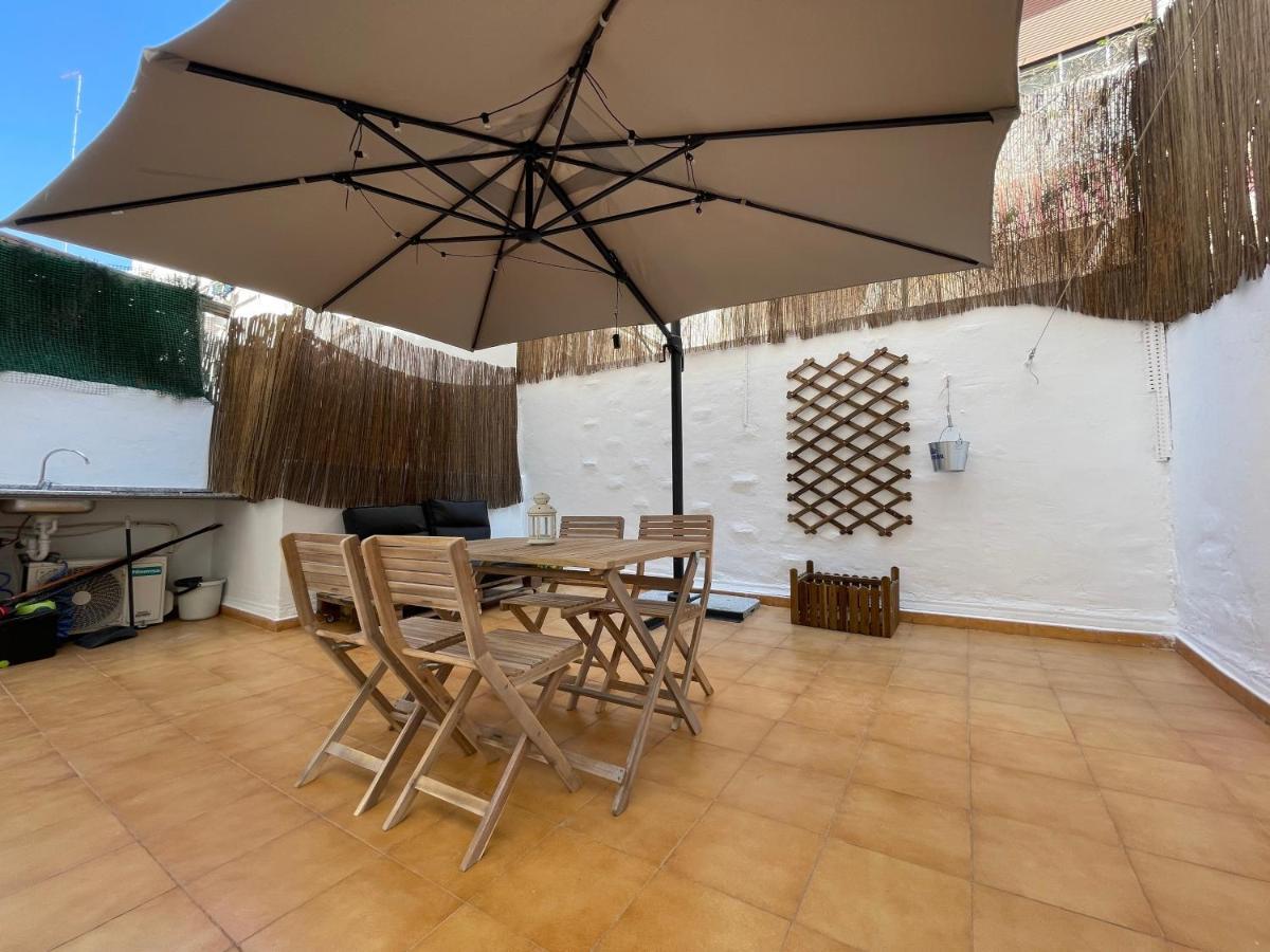 2 Apartamento TERRAZA Free Wifi Valencia Exterior foto